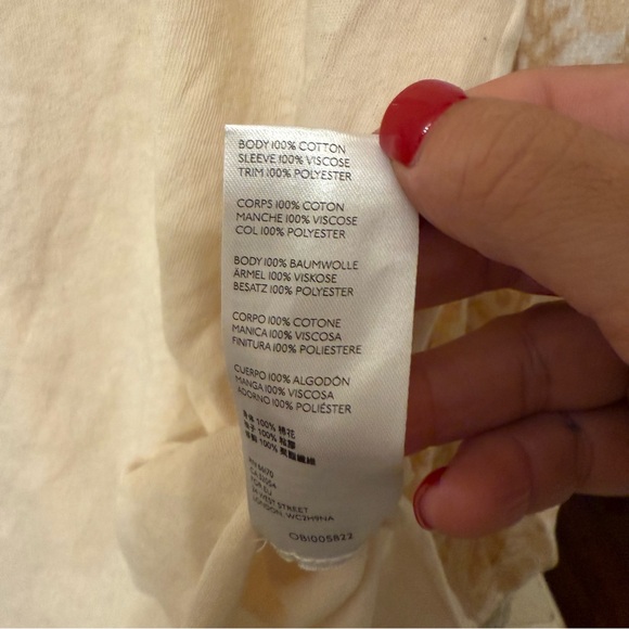 SMALL Free People We The Free Jade Long Sleeve Top - Picture 15 of 16